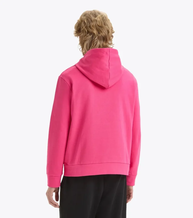 Hoodie Logo Sweat à capuche sportif – Fabriqué en Italie – Unisexe Hoodie Logo Sweat à capuche sportif – Fabriqué en Italie – Unisexe