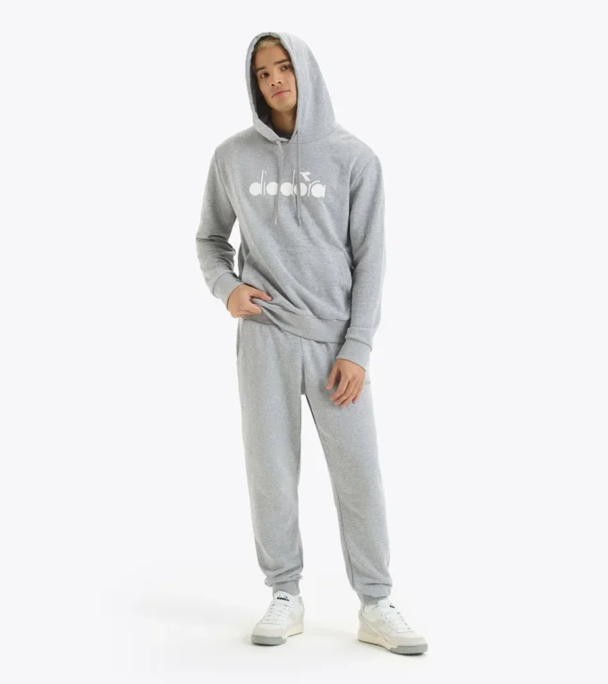 Hoodie Logo Sweat à capuche sportif – Fabriqué en Italie – Unisexe Hoodie Logo Sweat à capuche sportif – Fabriqué en Italie – Unisexe