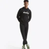 Hoodie Logo Sweat à capuche sportif – Fabriqué en Italie – Unisexe Hoodie Logo Sweat à capuche sportif – Fabriqué en Italie – Unisexe