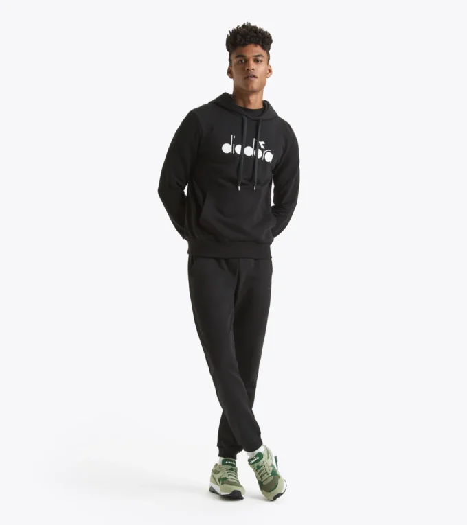 Hoodie Logo Sweat à capuche sportif – Fabriqué en Italie – Unisexe Hoodie Logo Sweat à capuche sportif – Fabriqué en Italie – Unisexe