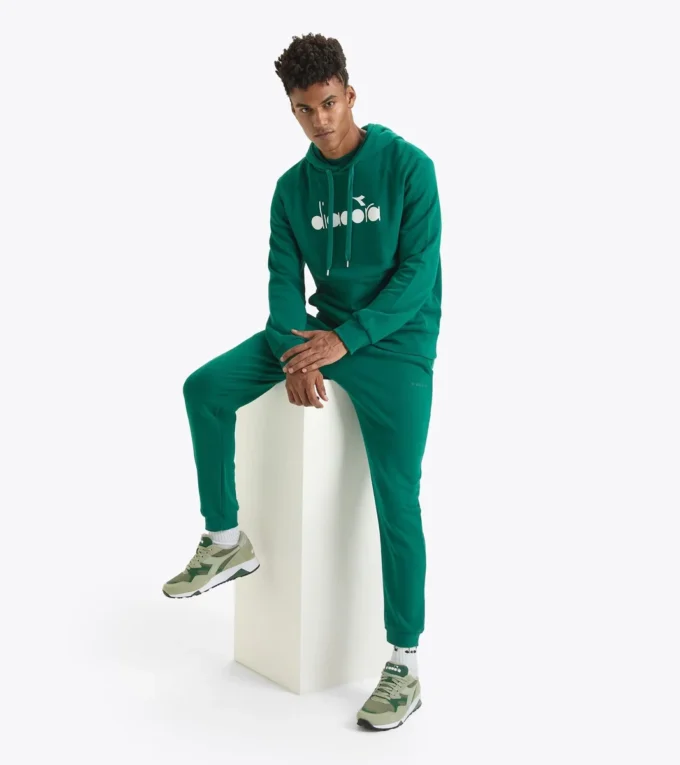 Hoodie Logo Sweat à capuche sportif – Fabriqué en Italie – Unisexe Hoodie Logo Sweat à capuche sportif – Fabriqué en Italie – Unisexe