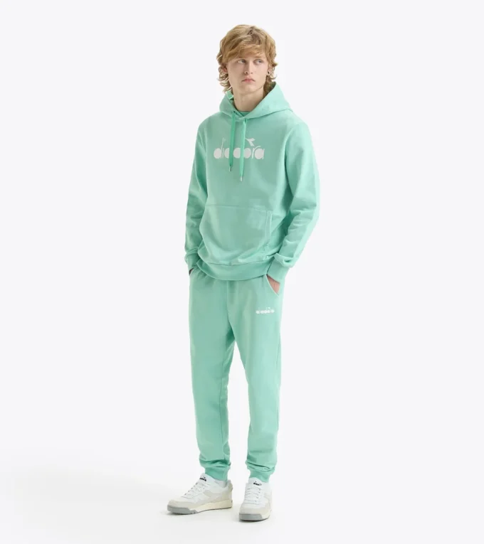 Hoodie Logo Sweat à capuche sportif – Fabriqué en Italie – Unisexe Hoodie Logo Sweat à capuche sportif – Fabriqué en Italie – Unisexe