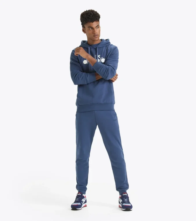 Hoodie Logo Sweat à capuche sportif – Fabriqué en Italie – Unisexe Hoodie Logo Sweat à capuche sportif – Fabriqué en Italie – Unisexe
