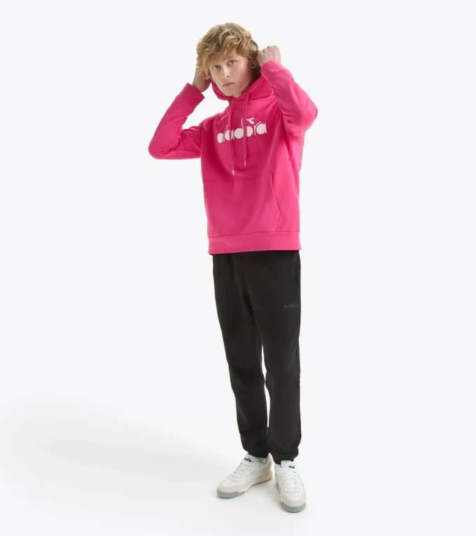Hoodie Logo Sweat à capuche sportif – Fabriqué en Italie – Unisexe Hoodie Logo Sweat à capuche sportif – Fabriqué en Italie – Unisexe