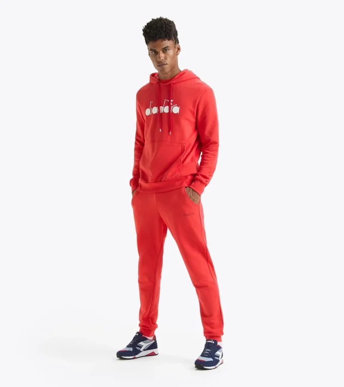 Hoodie Logo Sweat à capuche sportif – Fabriqué en Italie – Unisexe Hoodie Logo Sweat à capuche sportif – Fabriqué en Italie – Unisexe
