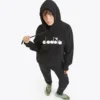 Hoodie Logo Sweat à capuche sportif – Fabriqué en Italie – Unisexe Hoodie Logo Sweat à capuche sportif – Fabriqué en Italie – Unisexe