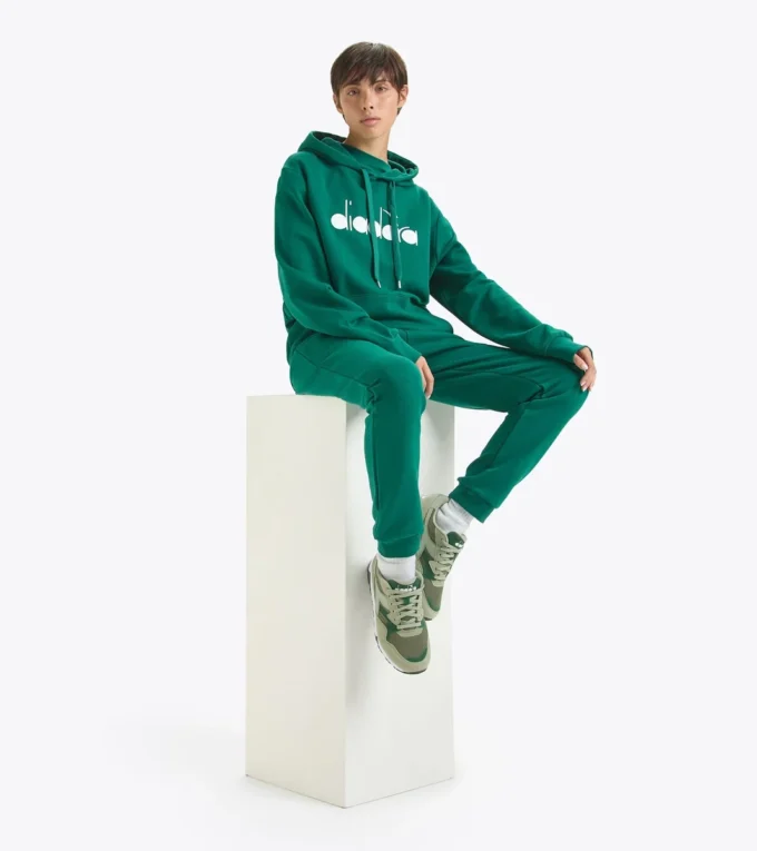 Hoodie Logo Sweat à capuche sportif – Fabriqué en Italie – Unisexe Hoodie Logo Sweat à capuche sportif – Fabriqué en Italie – Unisexe