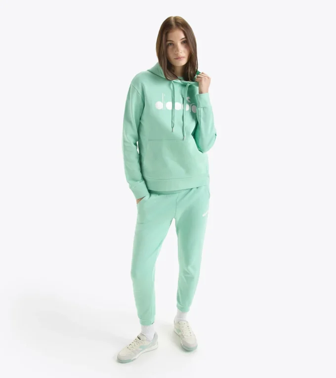 Hoodie Logo Sweat à capuche sportif – Fabriqué en Italie – Unisexe Hoodie Logo Sweat à capuche sportif – Fabriqué en Italie – Unisexe