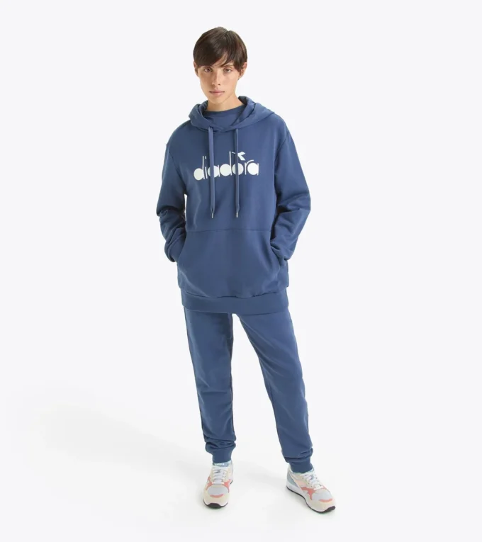 Hoodie Logo Sweat à capuche sportif – Fabriqué en Italie – Unisexe Hoodie Logo Sweat à capuche sportif – Fabriqué en Italie – Unisexe
