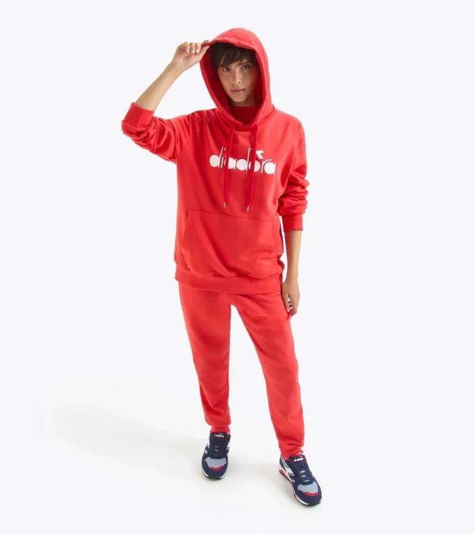 Hoodie Logo Sweat à capuche sportif – Fabriqué en Italie – Unisexe Hoodie Logo Sweat à capuche sportif – Fabriqué en Italie – Unisexe