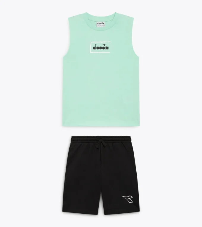Jb. Ensemble Essential Sports Sl Ensemble de sport – Débardeur et short – Garçon