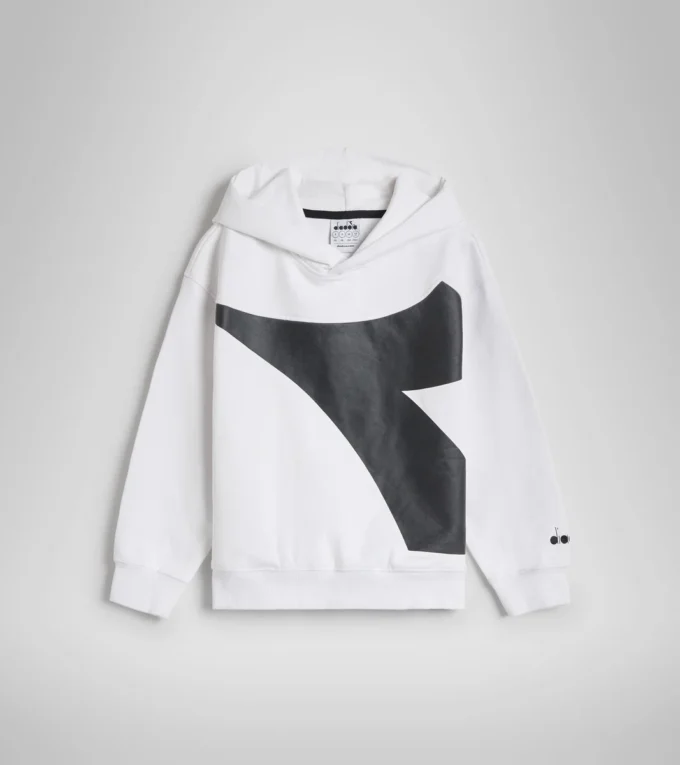 Jb.Hoodie Power Logo Sweat-shirt de sport avec maxi-logo – Garçons