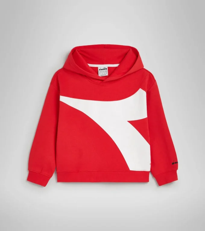 Jb.Hoodie Power Logo Sweat-shirt de sport avec maxi-logo – Garçons