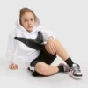 Jb.Hoodie Power Logo Sweat-shirt de sport avec maxi-logo – Garçons