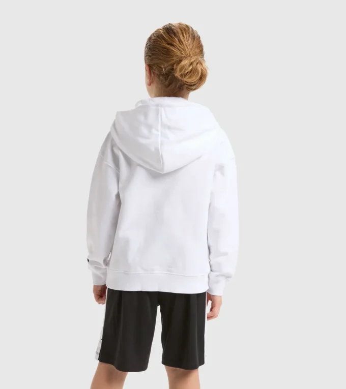 Jb.Hoodie Power Logo Sweat-shirt de sport avec maxi-logo – Garçons