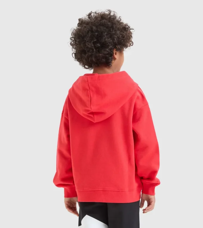 Jb.Hoodie Power Logo Sweat-shirt de sport avec maxi-logo – Garçons