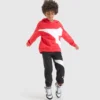 Jb.Hoodie Power Logo Sweat-shirt de sport avec maxi-logo – Garçons