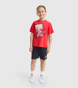 Jb.Set Ss Playground Ensemble short/T-shirt en coton – Garçons