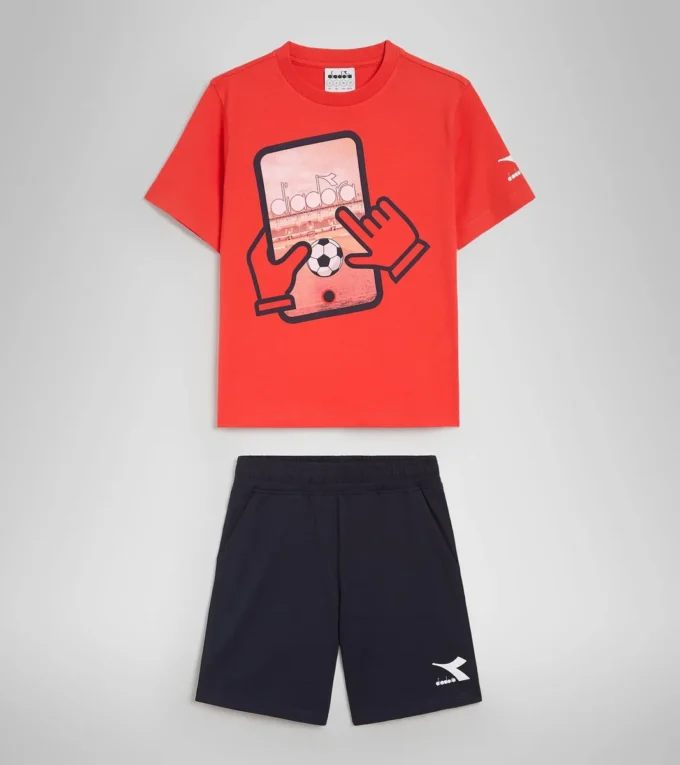 Jb.Set Ss Playground Ensemble short/T-shirt en coton – Garçons Jb.Set Ss Playground Ensemble short/T-shirt en coton – Garçons