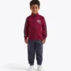 Jb. Survêtement Fz Logo (Br) Survêtement en molleton brossé – Garçon Jb. Survêtement Fz Logo (Br) Survêtement en molleton brossé – Garçon
