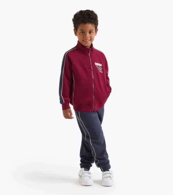 Jb. Survêtement Fz Logo (Br) Survêtement en molleton brossé – Garçon Jb. Survêtement Fz Logo (Br) Survêtement en molleton brossé – Garçon
