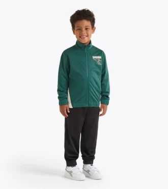 Jb. Survêtement Fz Logo (Pl) Survêtement en polyester – Garçon
