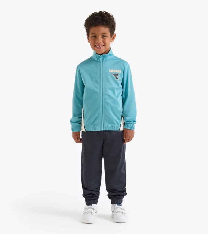 Jb. Survêtement Fz Logo (Pl) Survêtement en polyester – Garçon Jb. Survêtement Fz Logo (Pl) Survêtement en polyester – Garçon