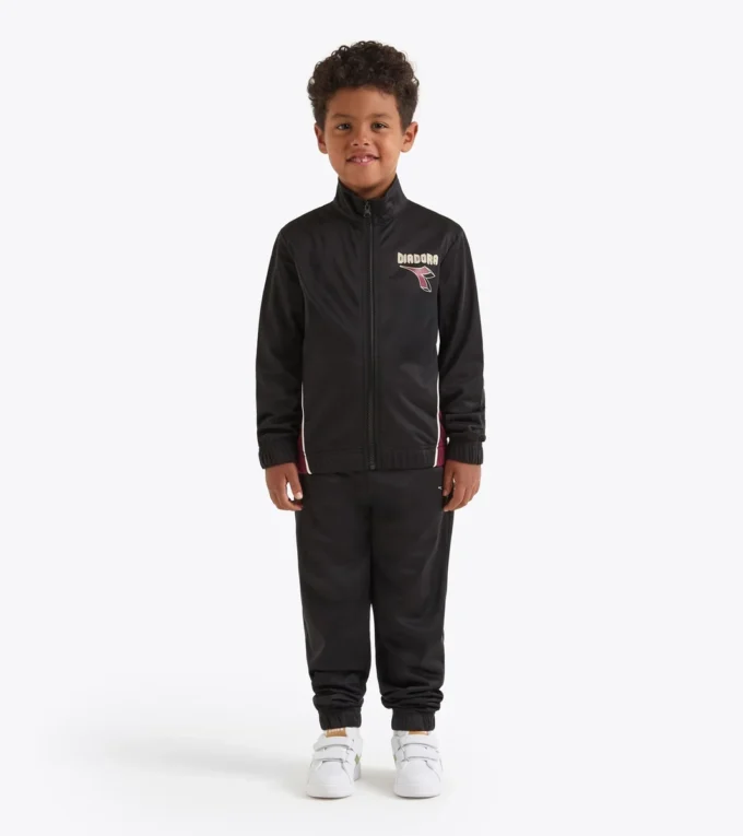 Jb. Survêtement Fz Logo (Pl) Survêtement en polyester – Garçon Jb. Survêtement Fz Logo (Pl) Survêtement en polyester – Garçon
