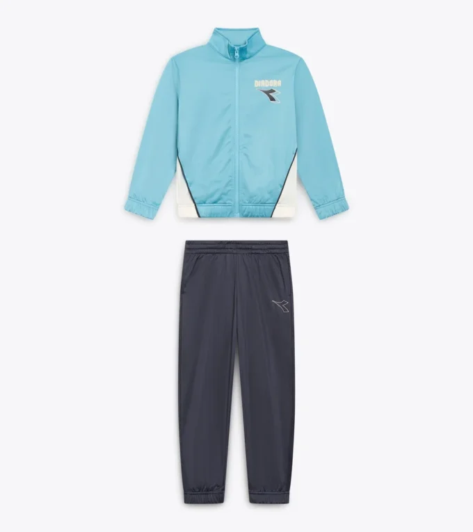 Jb. Survêtement Fz Logo (Pl) Survêtement en polyester – Garçon Jb. Survêtement Fz Logo (Pl) Survêtement en polyester – Garçon