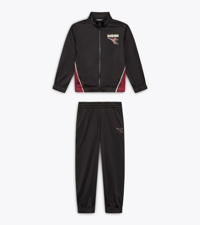 Jb. Survêtement Fz Logo (Pl) Survêtement en polyester – Garçon Jb. Survêtement Fz Logo (Pl) Survêtement en polyester – Garçon
