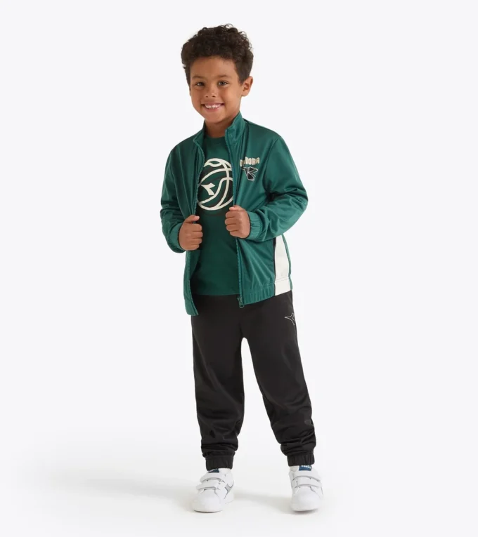Jb. Survêtement Fz Logo (Pl) Survêtement en polyester – Garçon Jb. Survêtement Fz Logo (Pl) Survêtement en polyester – Garçon