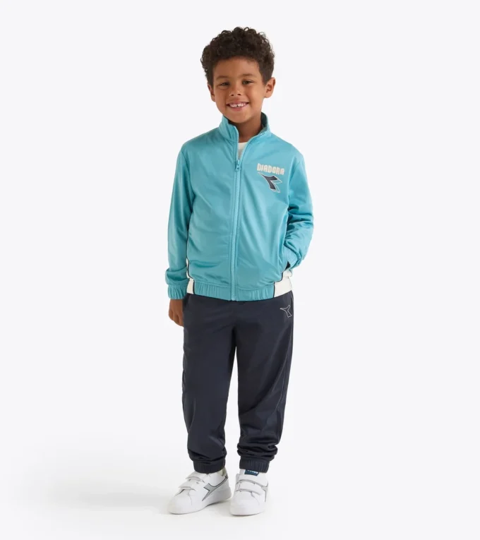 Jb. Survêtement Fz Logo (Pl) Survêtement en polyester – Garçon Jb. Survêtement Fz Logo (Pl) Survêtement en polyester – Garçon