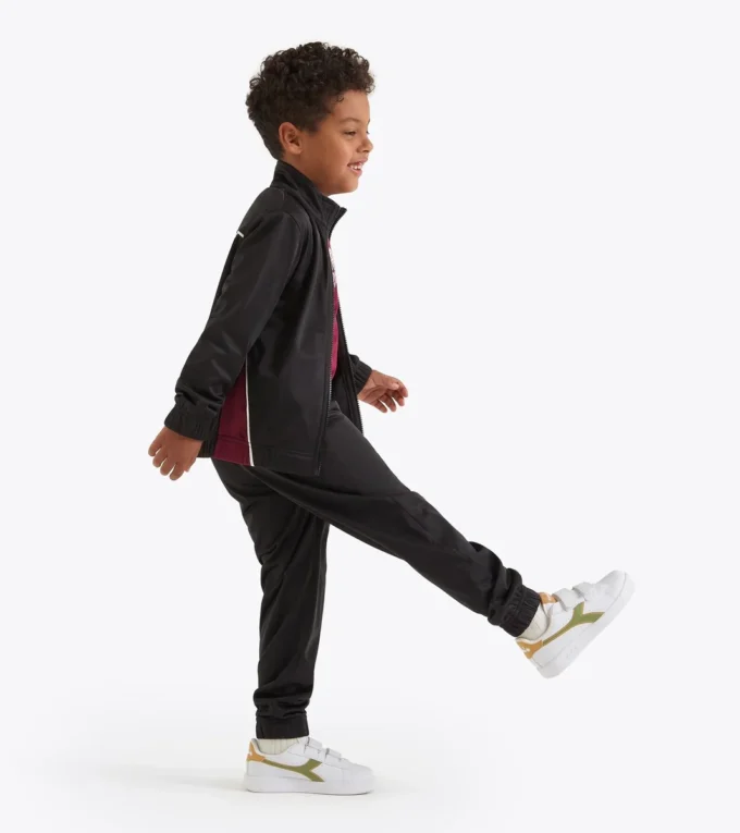 Jb. Survêtement Fz Logo (Pl) Survêtement en polyester – Garçon Jb. Survêtement Fz Logo (Pl) Survêtement en polyester – Garçon