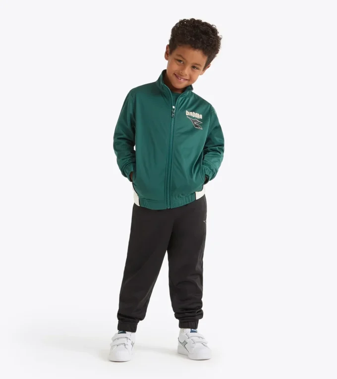 Jb. Survêtement Fz Logo (Pl) Survêtement en polyester – Garçon Jb. Survêtement Fz Logo (Pl) Survêtement en polyester – Garçon