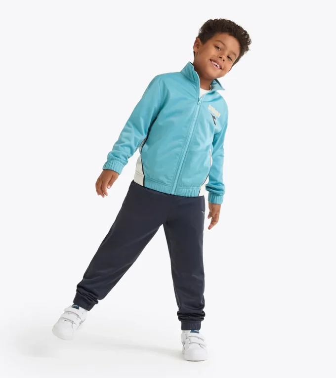 Jb. Survêtement Fz Logo (Pl) Survêtement en polyester – Garçon Jb. Survêtement Fz Logo (Pl) Survêtement en polyester – Garçon