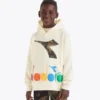Jb. Sweat à capuche Fregio Sweat à capuche avec détails délavés – Garçon