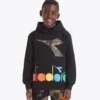 Jb. Sweat à capuche Fregio Sweat à capuche avec détails délavés – Garçon