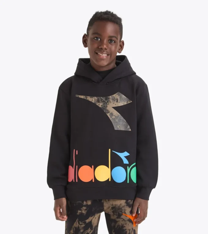 Jb. Sweat à capuche Fregio Sweat à capuche avec détails délavés – Garçon