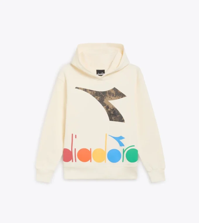 Jb. Sweat à capuche Fregio Sweat à capuche avec détails délavés – Garçon