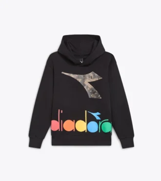 Jb. Sweat à capuche Fregio Sweat à capuche avec détails délavés – Garçon
