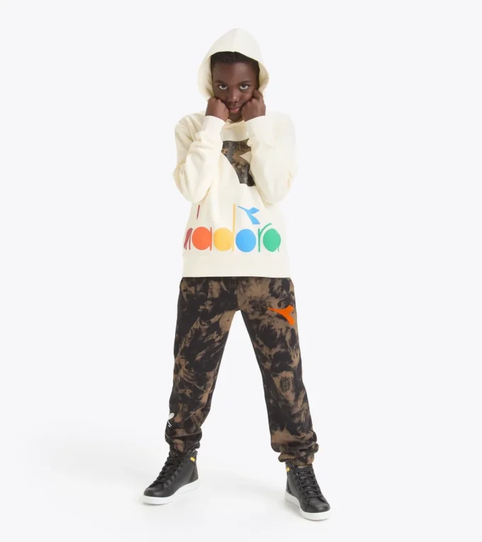 Jb. Sweat à capuche Fregio Sweat à capuche avec détails délavés – Garçon