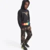 Jb. Sweat à capuche Fregio Sweat à capuche avec détails délavés – Garçon
