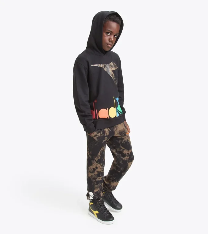 Jb. Sweat à capuche Fregio Sweat à capuche avec détails délavés – Garçon
