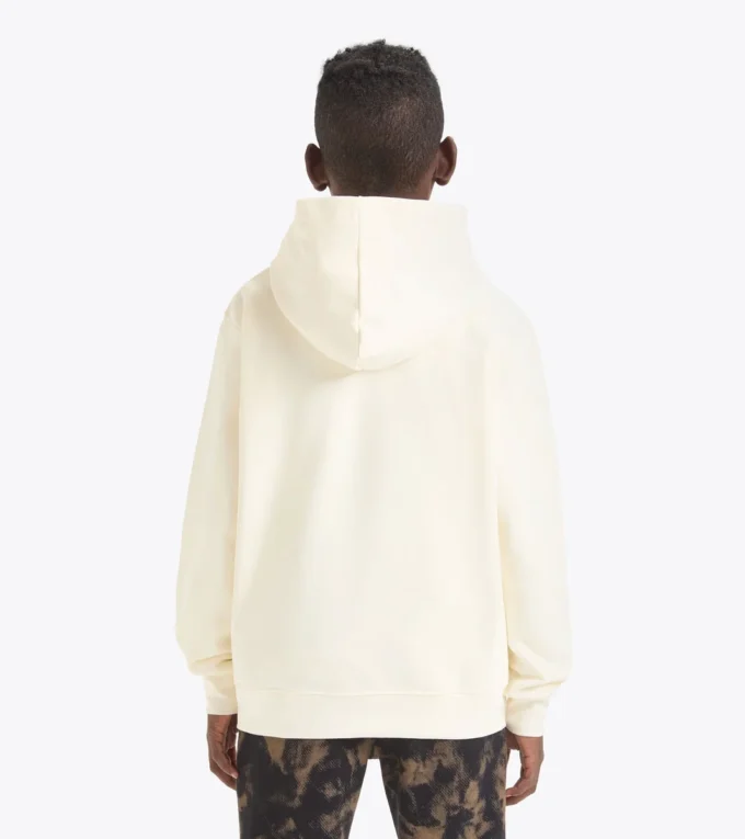 Jb. Sweat à capuche Fregio Sweat à capuche avec détails délavés – Garçon