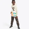 Jb. Sweat à capuche Fregio Sweat à capuche avec détails délavés – Garçon