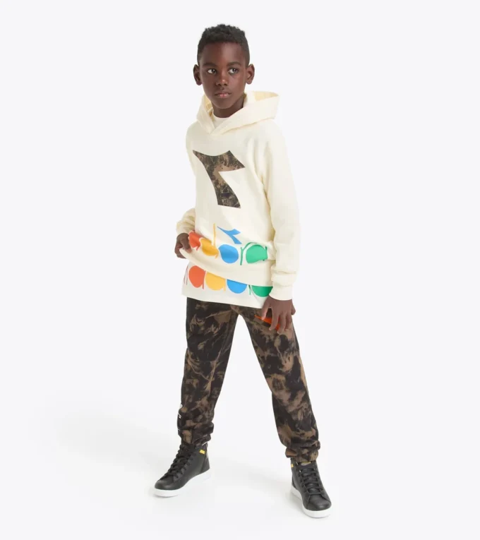 Jb. Sweat à capuche Fregio Sweat à capuche avec détails délavés – Garçon