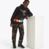 Jb. Sweat à capuche Fregio Sweat à capuche avec détails délavés – Garçon