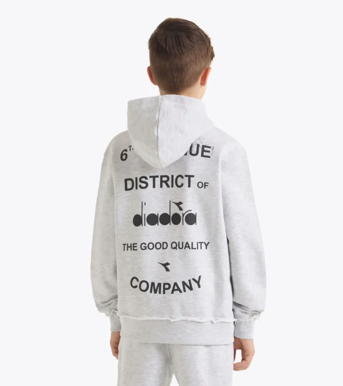 Jb. Sweat à capuche Fz District avec détails – Garçon