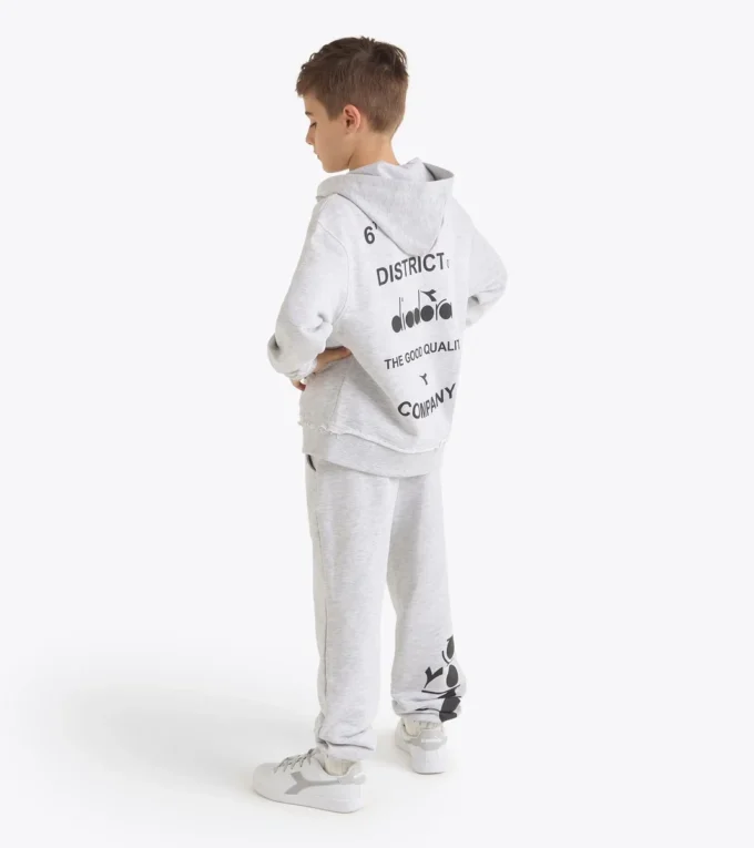 Jb. Sweat à capuche Fz District avec détails – Garçon