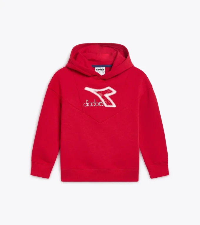 Jb. Sweat à capuche Logo Hoodie – Coupe confortable – Garçon